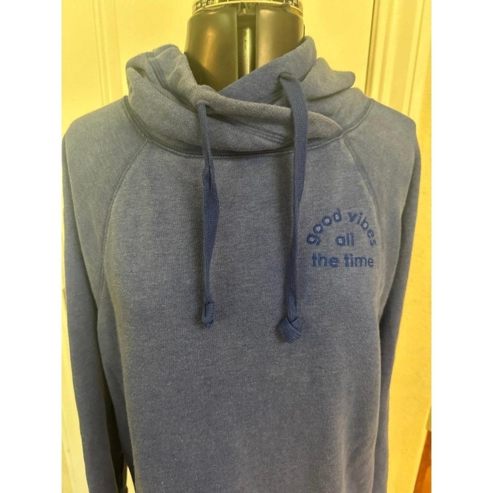 Victoria's Secret Pink good vibes pullover hoodie, size XS - Picture 2 of 5